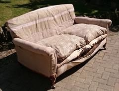 070220191910 Antique Sofa by Howard and Sons 62 or 158cmw 20 or 51cmh 32 or 82cmh 36 or 91cmh _5.JPG